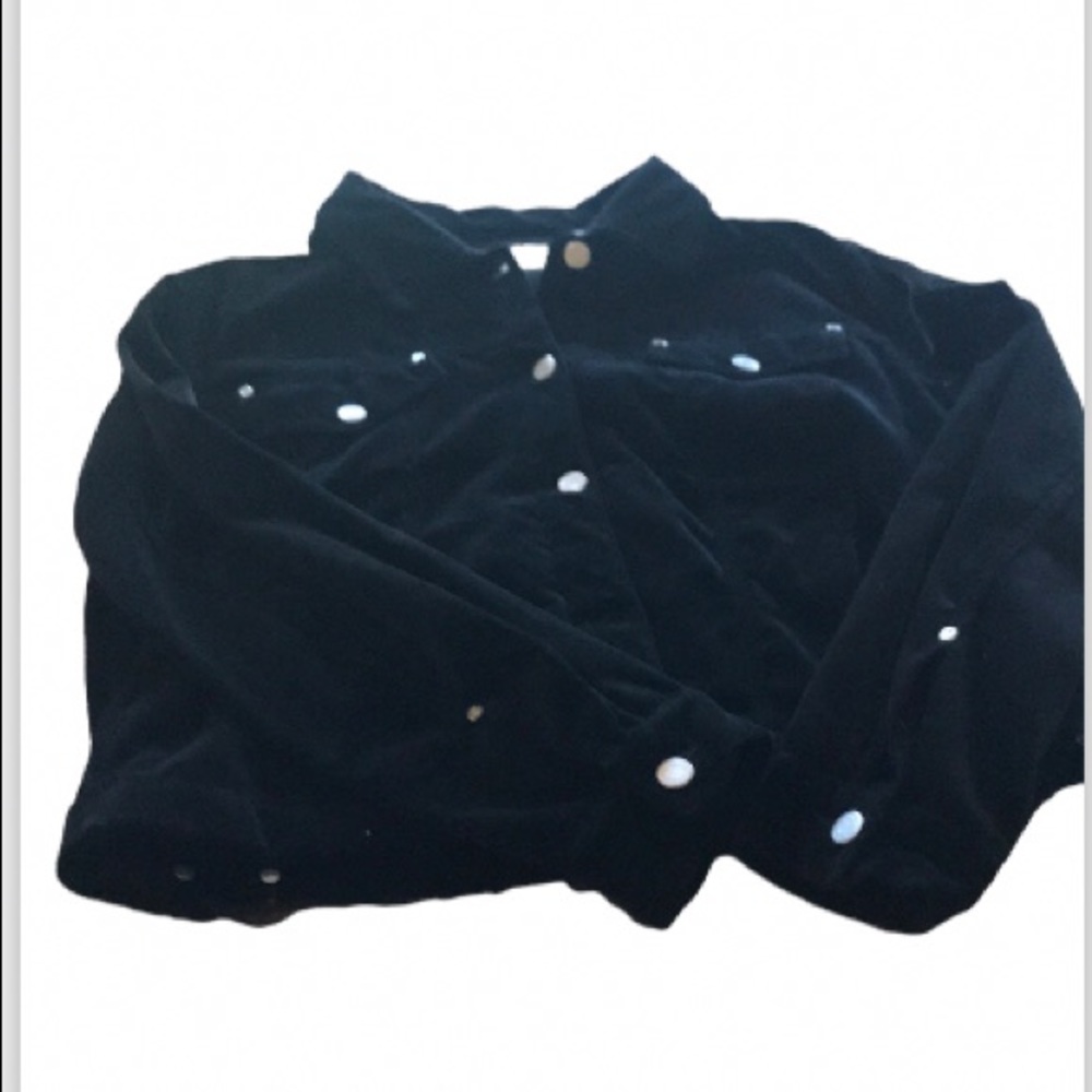 Liz Claiborne size xl black belie jacket excellent t condition